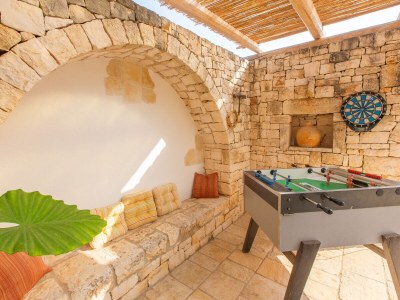 Holiday house Trullo Suenn with pool - Outdoor photo 8