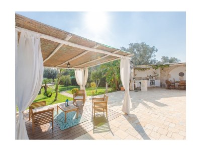 Holiday house Trullo Suenn with pool - Outdoor photo 11