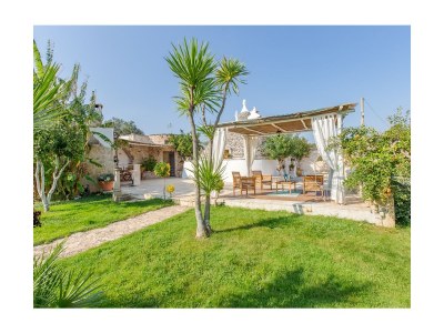 Holiday house Trullo Suenn with pool - Outdoor photo 12