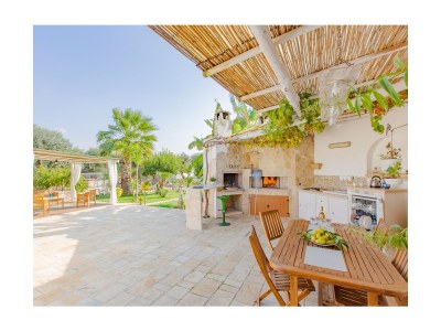 Holiday house Trullo Suenn with pool - Outdoor photo 13