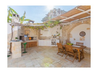 Holiday house Trullo Suenn with pool - Outdoor photo 14