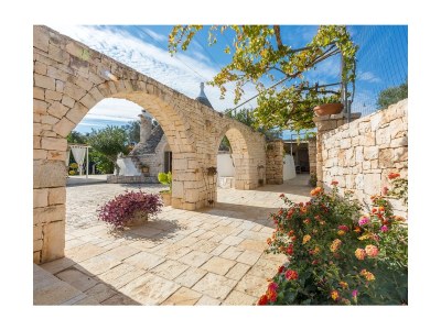 Holiday house Trullo Suenn with pool - Outdoor photo 16