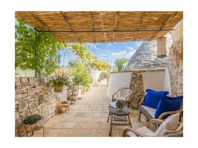 Holiday house Trullo Suenn with pool - Outdoor photo 17