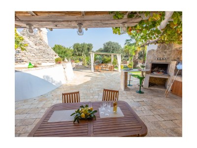 Holiday house Trullo Suenn with pool - Outdoor photo 18