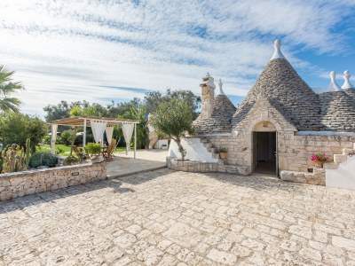 Holiday house Trullo Suenn with pool - Outdoor photo 20