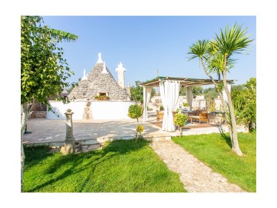 Holiday house Trullo Suenn with pool - Outdoor photo 22