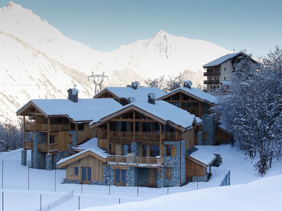 Holiday house Holiday home in Saint-Martin-de-Belleville - Outdoor photo 4