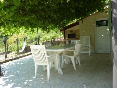 Holiday house Entspannender Rückzugsort in Saint-Pons - Outdoor photo 3