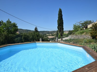 Holiday house Entspannender Rückzugsort in Saint-Pons - Outdoor photo 7