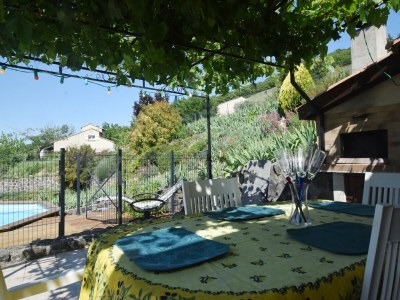 Holiday house Entspannender Rückzugsort in Saint-Pons - Outdoor photo 16