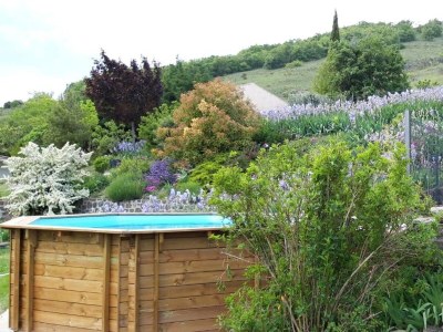 Holiday house Entspannender Rückzugsort in Saint-Pons - Outdoor photo 17