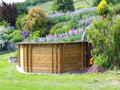 Holiday house Entspannender Rückzugsort in Saint-Pons - Outdoor photo 18