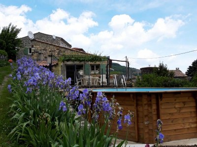 Holiday house Entspannender Rückzugsort in Saint-Pons - Outdoor photo 20