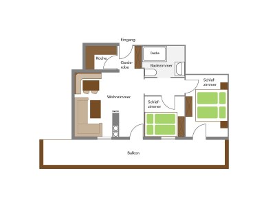 Holiday apartment Landhaus Alpach App III - Document photo 29