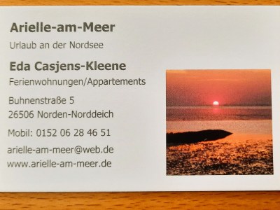 Apartment Leuchtturm im Haus Arielle am Meer - Document photo 32