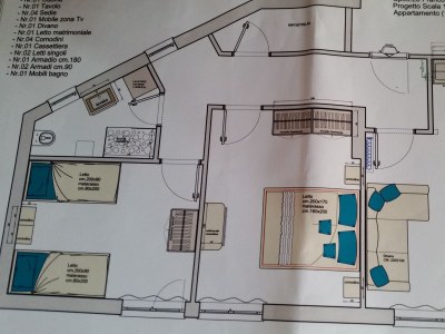 Holiday apartment Casa Adua n.6 - Document photo 39