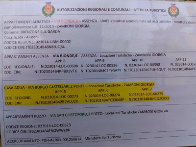 Holiday apartment Casa Adua n.6 - Document photo 42