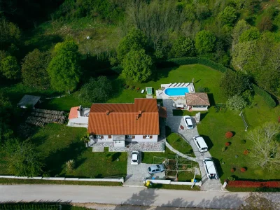 Villa Schöne Villa Morena with private pool in Tinjan - Villa