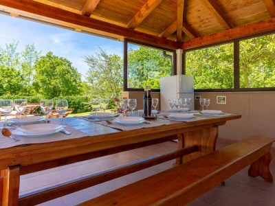 Villa Schöne Villa Morena with private pool - Outdoor photo 14