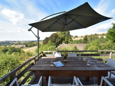 Holiday house Ferienhaus in Luzy mit eingezäuntem Garten - Outdoor photo 10