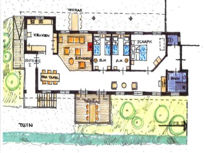 Holiday house Ferienhaus in Luzy mit eingezäuntem Garten - Outdoor photo 37