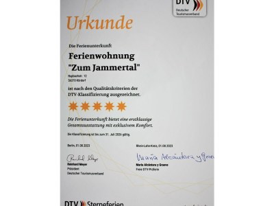 Holiday apartment Zum Jammertal - Document photo 42