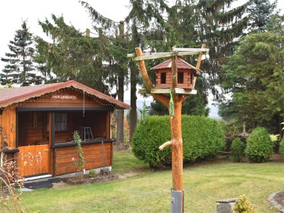 Apartment Einladende Ferienwohnung mit Garten - Outdoor photo 3