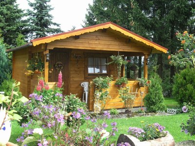 Apartment Einladende Ferienwohnung mit Garten - Outdoor photo 4