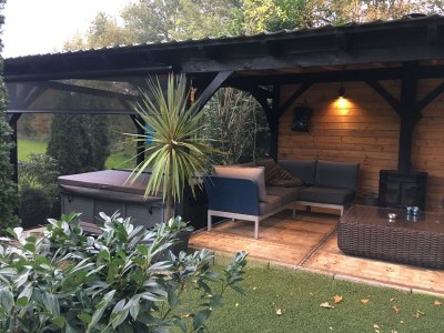 Holiday house Holiday Home in Reutum with Bubble Bath - Outdoor photo 4