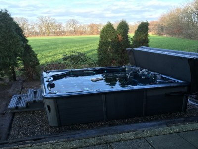 Holiday house Holiday Home in Reutum with Bubble Bath - Outdoor photo 34