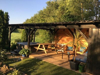 Holiday house Holiday Home in Reutum with Bubble Bath - Outdoor photo 36