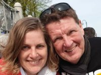 Anja Zacharias und Hartmut Becker
