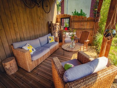 Holiday house Saint-Quirin Gartenaufenthalt - Outdoor photo 8