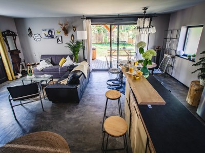 Holiday house Saint-Quirin Gartenaufenthalt - Features photo 14