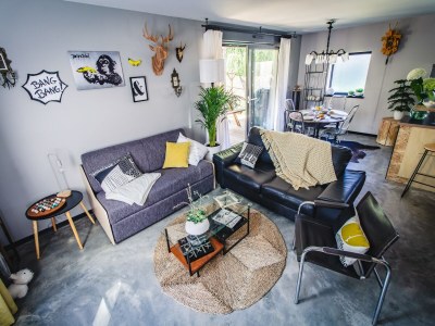 Holiday house Saint-Quirin Gartenaufenthalt - Features photo 24