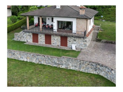 Holiday house Tusculum Germignaga - Outdoor photo 2