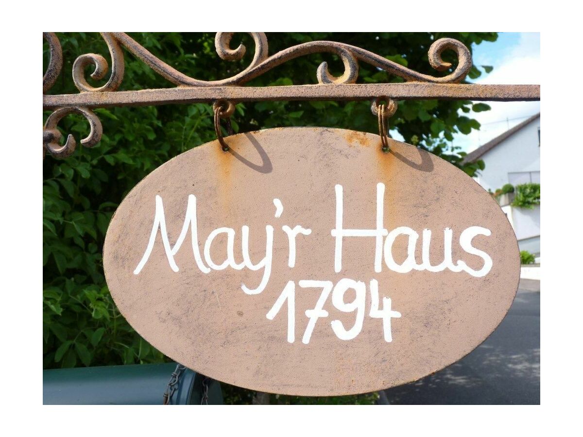 Holiday apartment in the May'r House 1794 - Outdoor photo 4