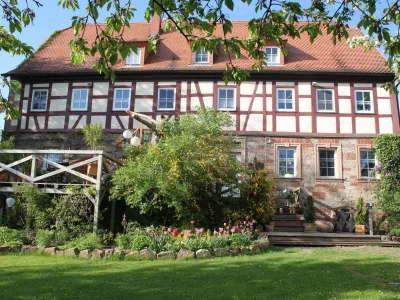 Holiday apartment in the May'r House 1794 in Neunkirchen-Umpfenbach - Holiday apartment
