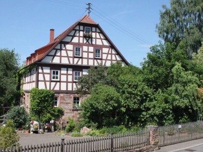 Holiday apartment in the May'r House 1794 - Outdoor photo 6