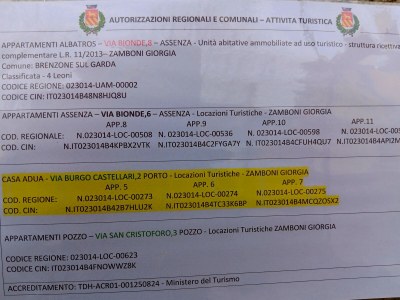 Holiday apartment Casa Adua n.5 - Document photo 38