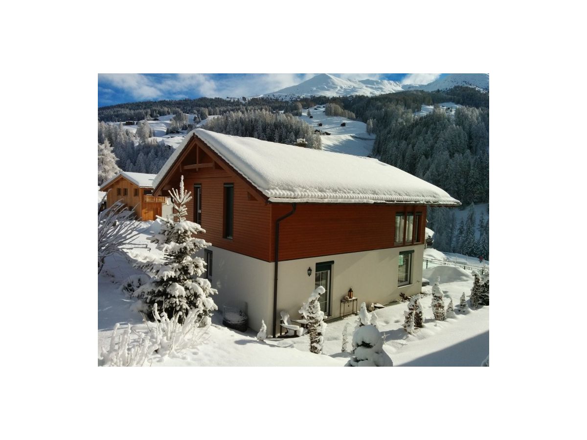 Holiday house Davos: Luxus Chalet am Rinerhorn Skigebiet
