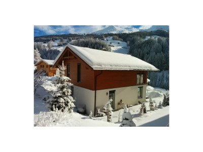 Holiday house Davos: Luxus Chalet am Rinerhorn Skigebiet in Anwil - Holiday house