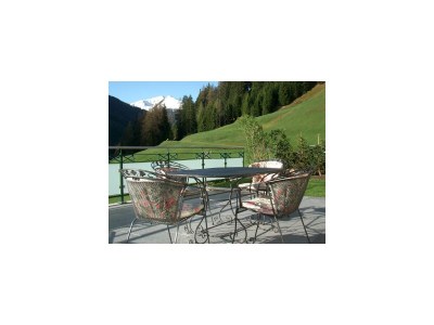 Holiday house Davos: Luxus Chalet am Rinerhorn Skigebiet - Outdoor photo 4