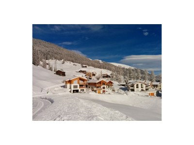Holiday house Davos: Luxus Chalet am Rinerhorn Skigebiet - Outdoor photo 6