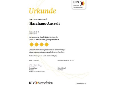 Holiday house Harzhaus Auszeit - Document photo 44