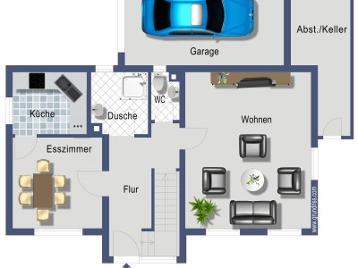 Holiday house Frieda in Kirchberg/Jagst - Outdoor photo 7