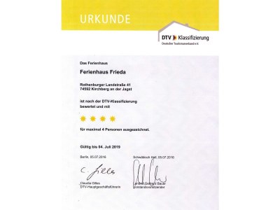 Holiday house Frieda in Kirchberg/Jagst - Document photo 27