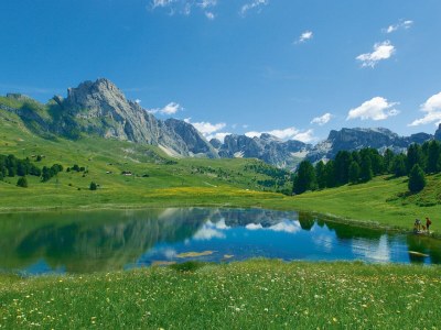Apartment Mussner House in TaflÃ  - Environment photo 15