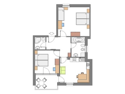 Apartment Mussner House in TaflÃ  - Document photo 25