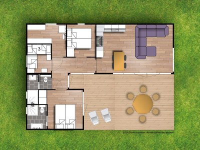 Holiday apartment Buitenplaats 68 - Outdoor photo 13